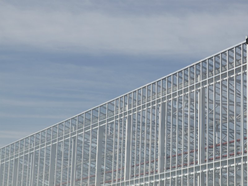Greenhouse side wall system | Alcomij Greenhouse side wall system | Alcomij