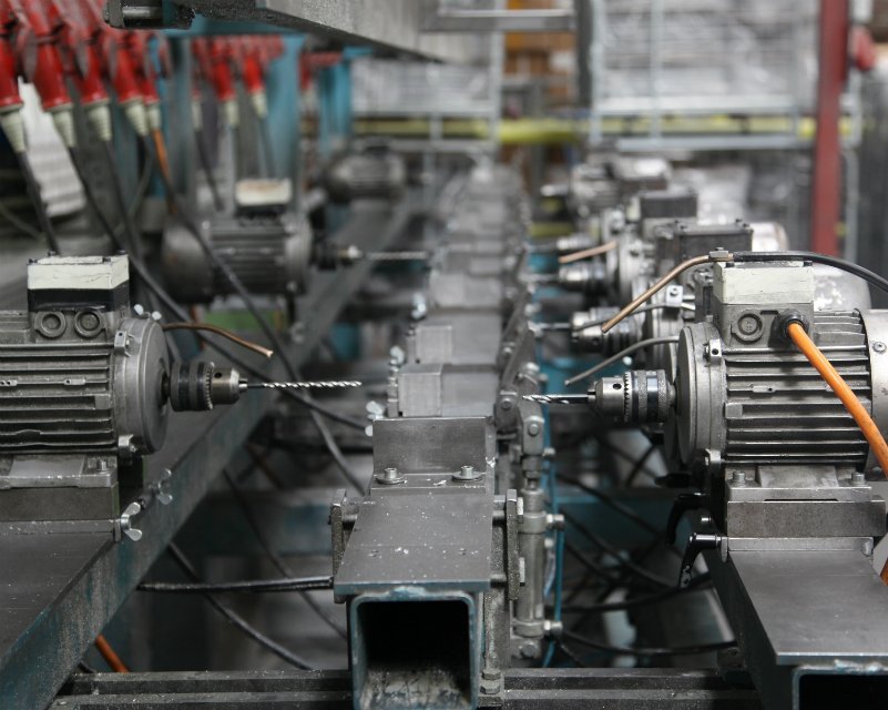 Productieleider alu Productieleider alu