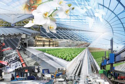 Slimme oplossingen voor de glastuinbouw Slimme oplossingen voor de glastuinbouw